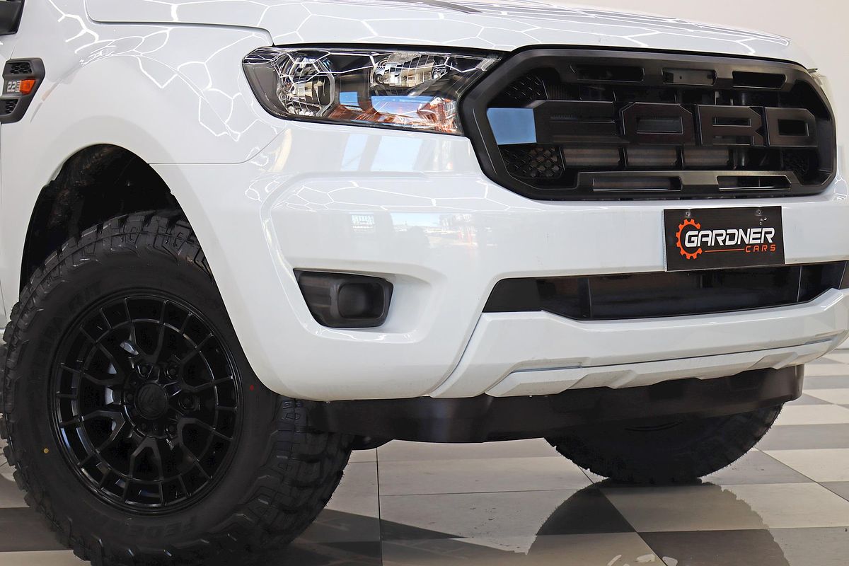 2018 Ford Ranger XL Hi-Rider PX MkII Rear Wheel Drive 2.2L