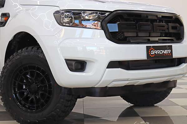 2018 Ford Ranger XL Hi-Rider PX MkII Rear Wheel Drive 2.2L