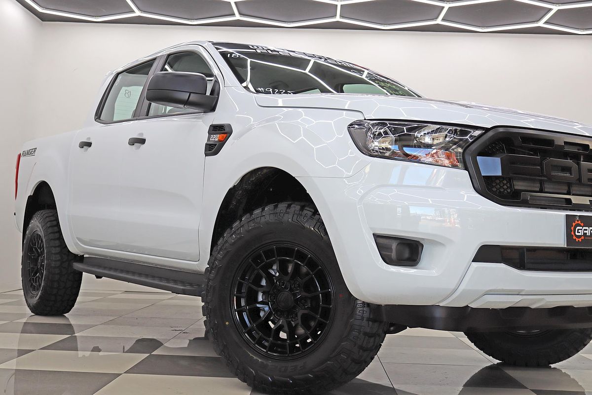 2018 Ford Ranger XL Hi-Rider PX MkII Rear Wheel Drive 2.2L
