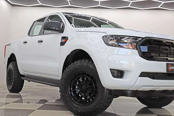 2018 Ford Ranger XL Hi-Rider PX MkII Rear Wheel Drive 2.2L