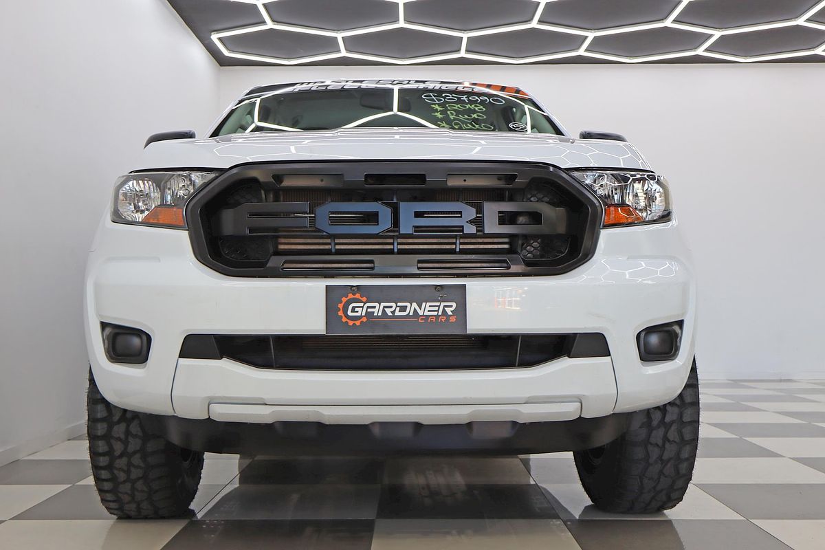 2018 Ford Ranger XL Hi-Rider PX MkII Rear Wheel Drive 2.2L