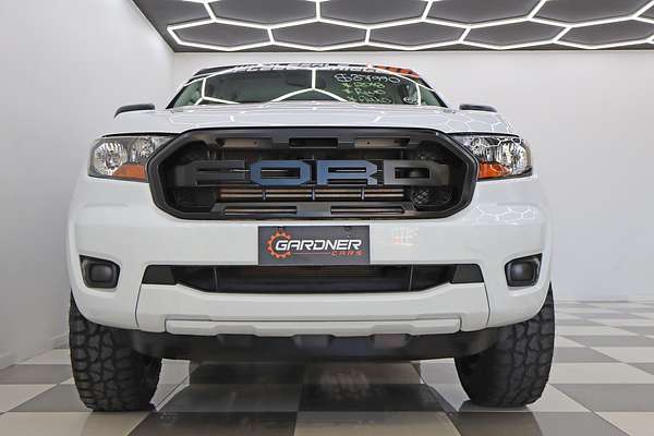 2018 Ford Ranger XL Hi-Rider PX MkII Rear Wheel Drive 2.2L