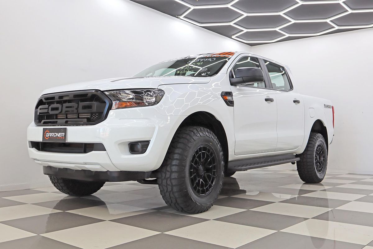 2018 Ford Ranger XL Hi-Rider PX MkII Rear Wheel Drive 2.2L