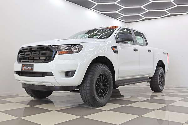 2018 Ford Ranger XL Hi-Rider PX MkII Rear Wheel Drive 2.2L