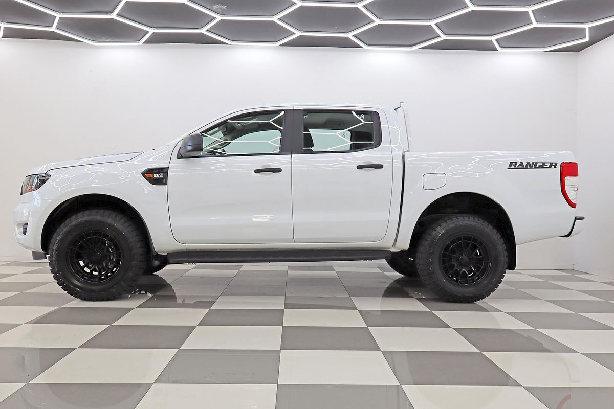 2018 Ford Ranger XL Hi-Rider PX MkII Rear Wheel Drive 2.2L