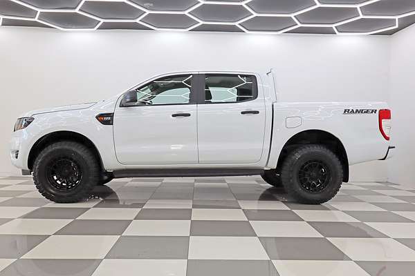 2018 Ford Ranger XL Hi-Rider PX MkII Rear Wheel Drive 2.2L