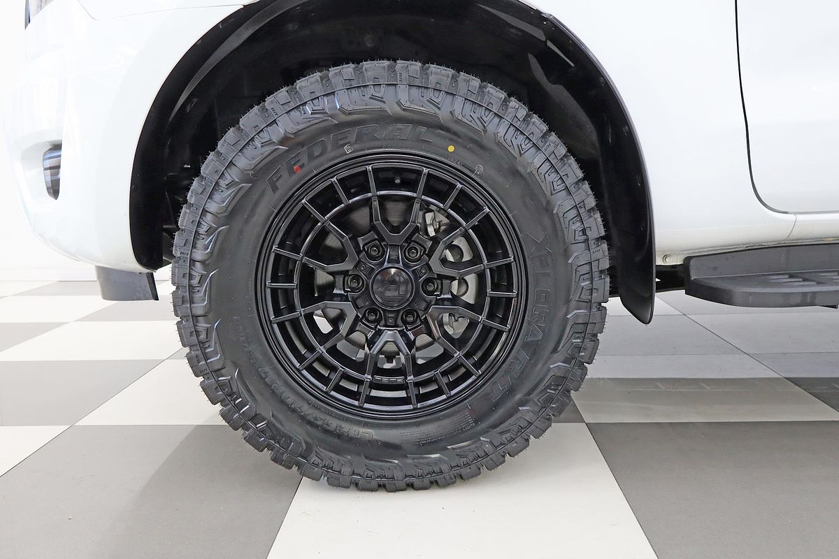 2018 Ford Ranger XL Hi-Rider PX MkII Rear Wheel Drive 2.2L
