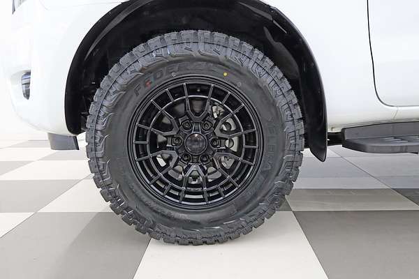 2018 Ford Ranger XL Hi-Rider PX MkII Rear Wheel Drive 2.2L
