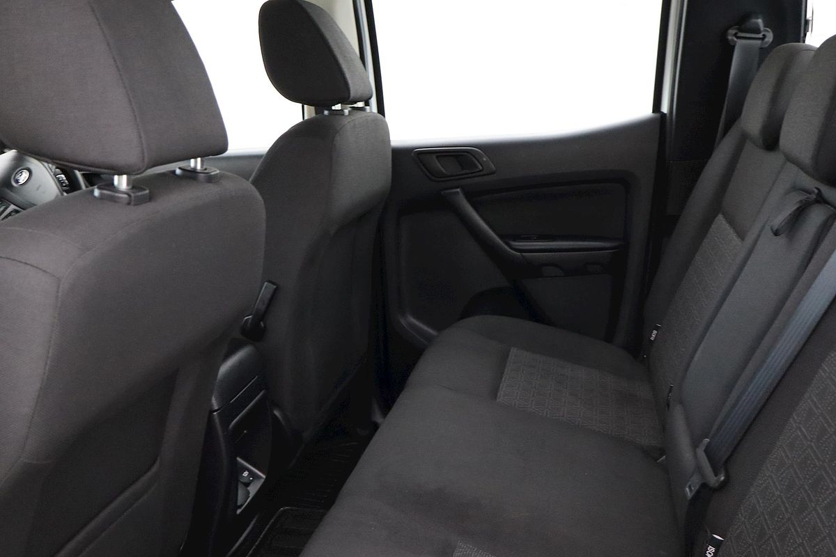 2018 Ford Ranger XL Hi-Rider PX MkII Rear Wheel Drive 2.2L