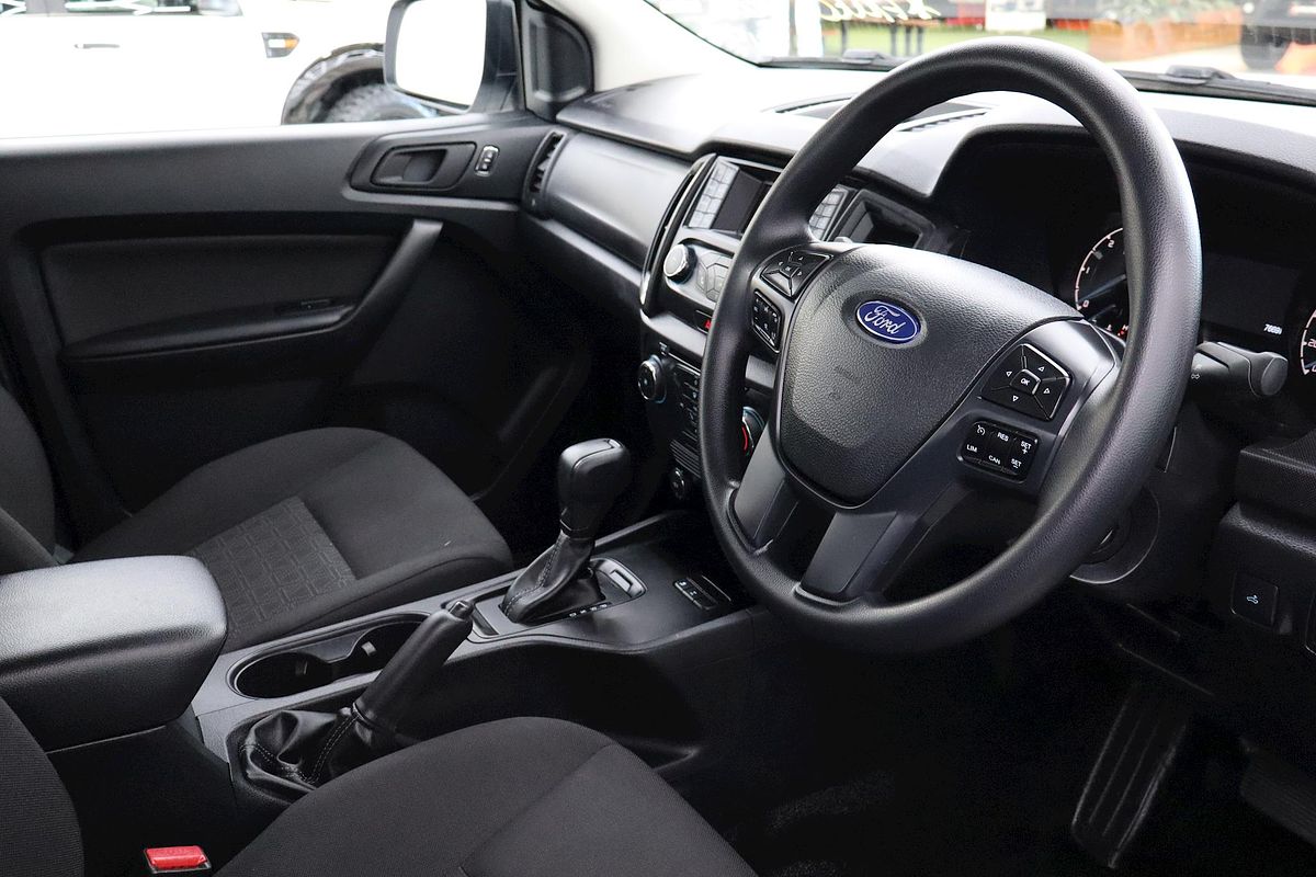 2018 Ford Ranger XL Hi-Rider PX MkII Rear Wheel Drive 2.2L