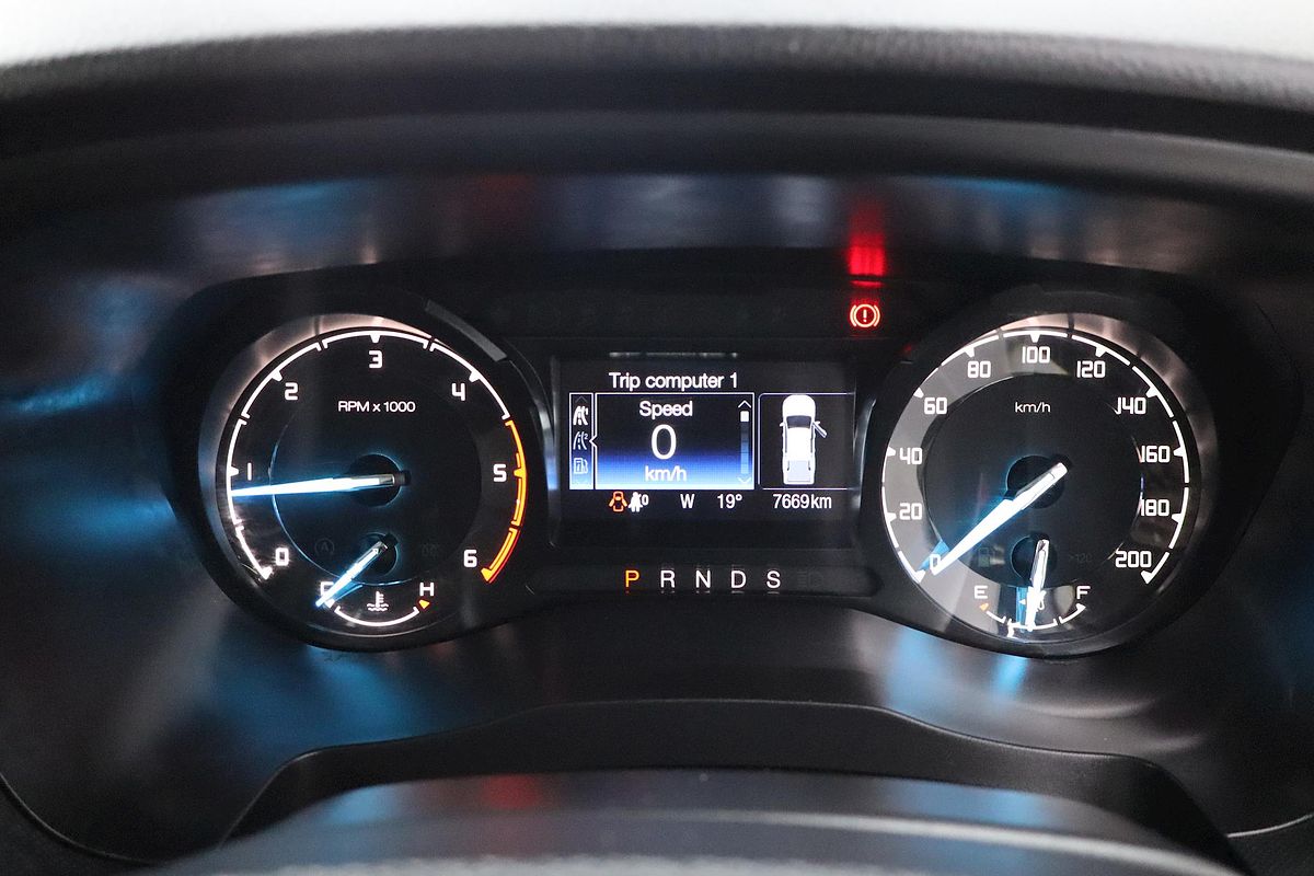 2018 Ford Ranger XL Hi-Rider PX MkII Rear Wheel Drive 2.2L