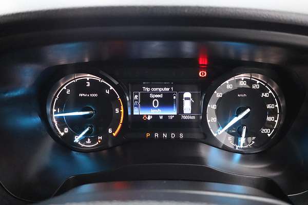 2018 Ford Ranger XL Hi-Rider PX MkII Rear Wheel Drive 2.2L