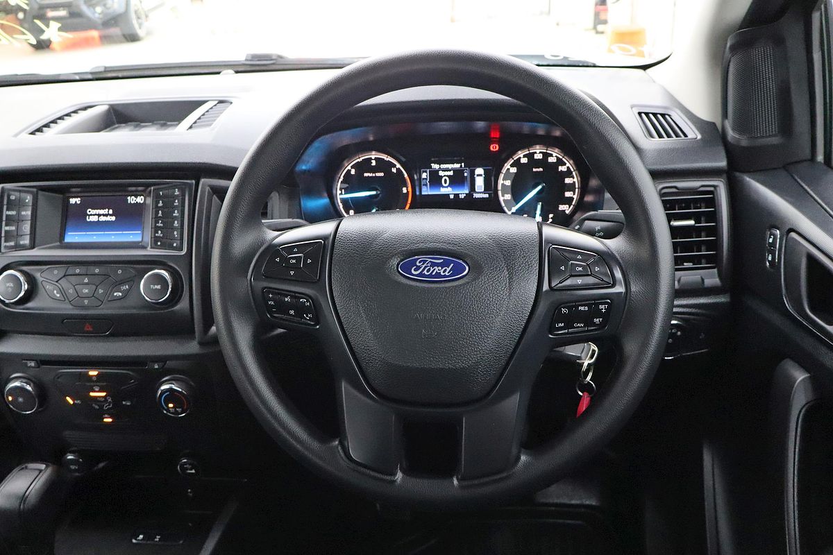 2018 Ford Ranger XL Hi-Rider PX MkII Rear Wheel Drive 2.2L