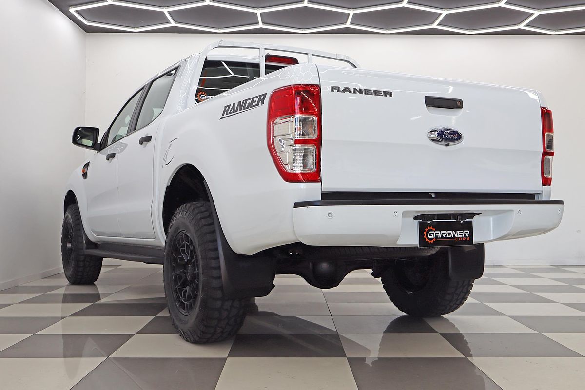 2018 Ford Ranger XL Hi-Rider PX MkII Rear Wheel Drive 2.2L