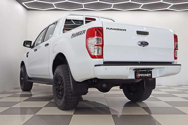 2018 Ford Ranger XL Hi-Rider PX MkII Rear Wheel Drive 2.2L