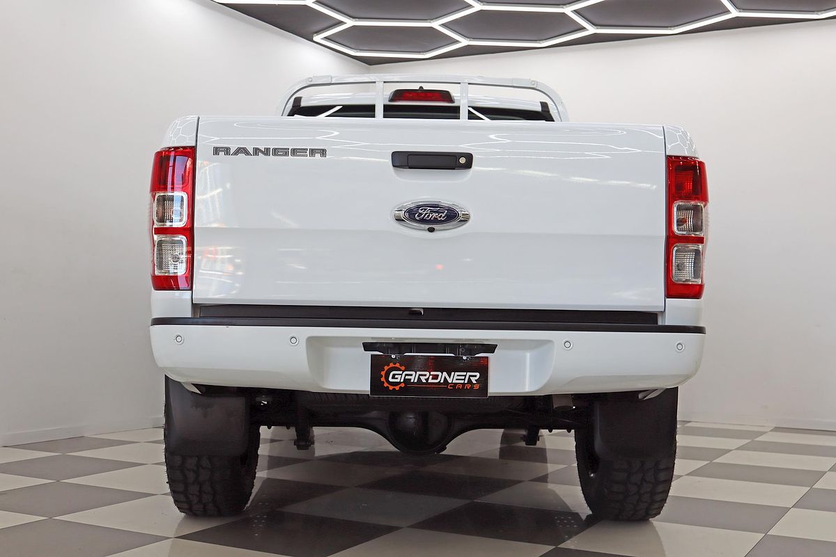 2018 Ford Ranger XL Hi-Rider PX MkII Rear Wheel Drive 2.2L