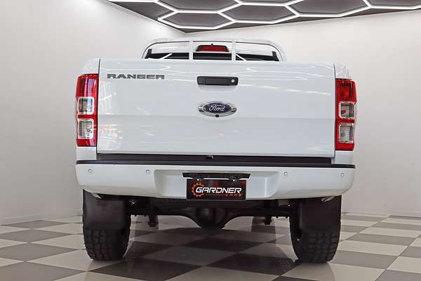 2018 Ford Ranger XL Hi-Rider PX MkII Rear Wheel Drive 2.2L