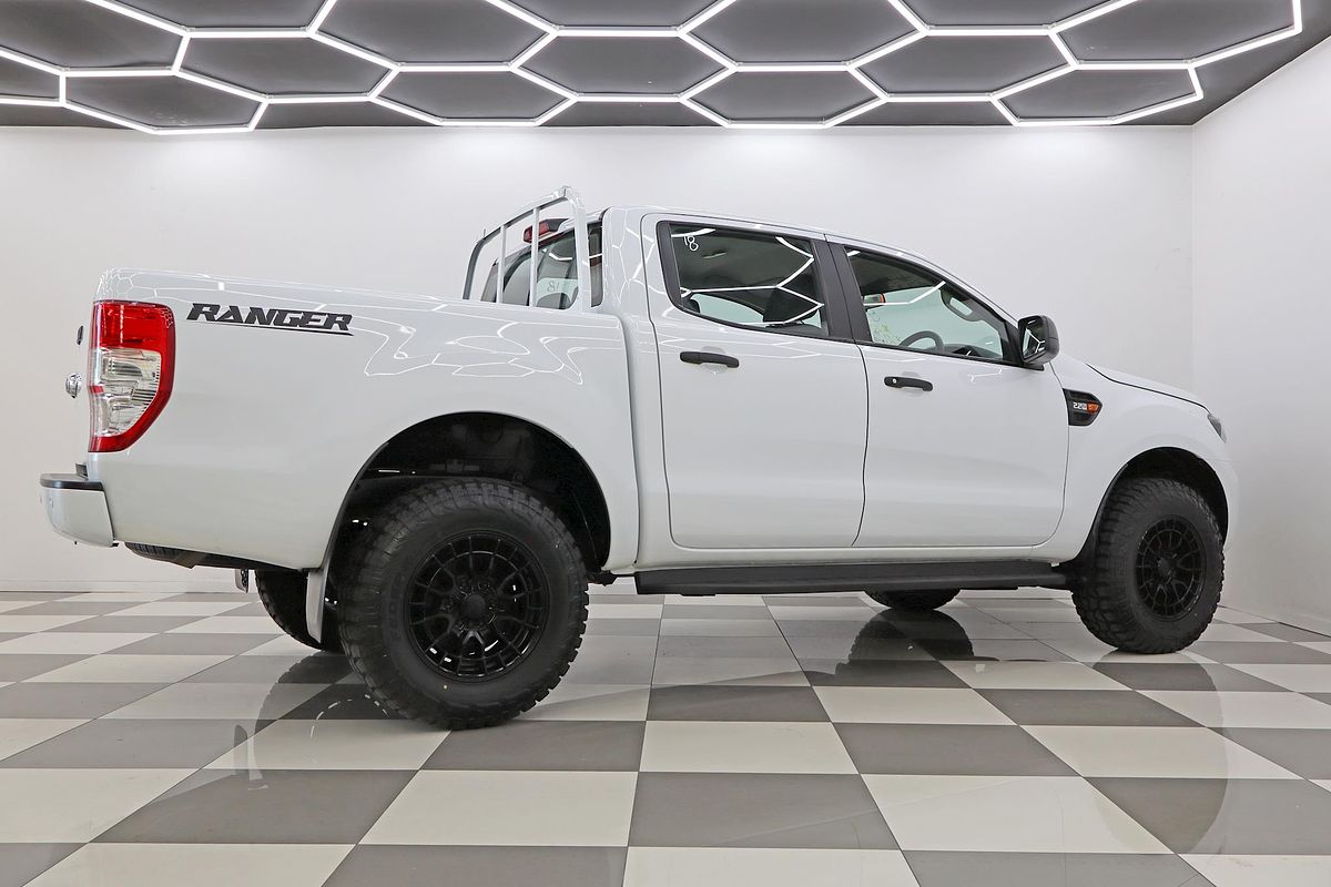 2018 Ford Ranger XL Hi-Rider PX MkII Rear Wheel Drive 2.2L