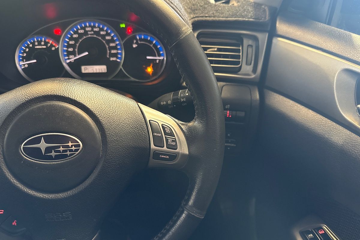2012 Subaru Forester XS S3