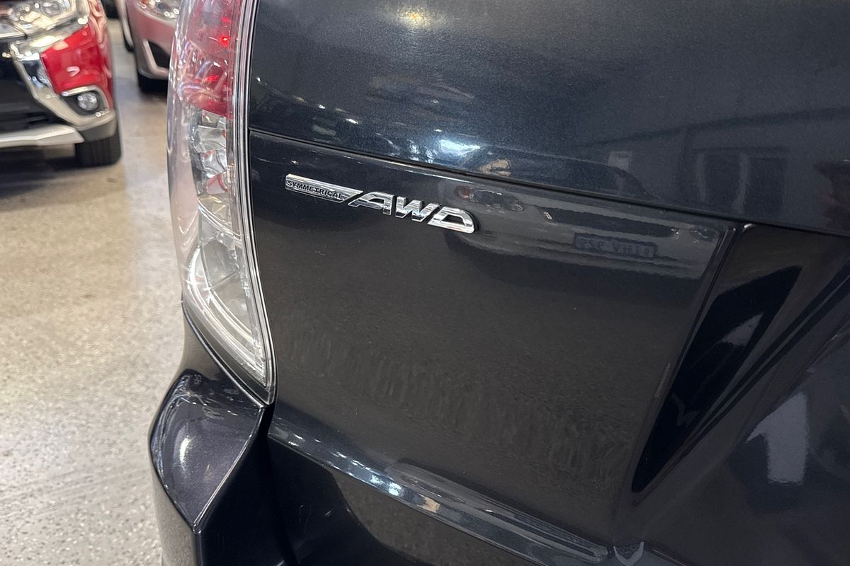 2012 Subaru Forester XS S3