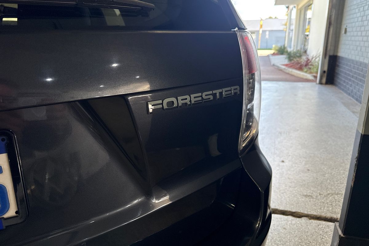 2012 Subaru Forester XS S3