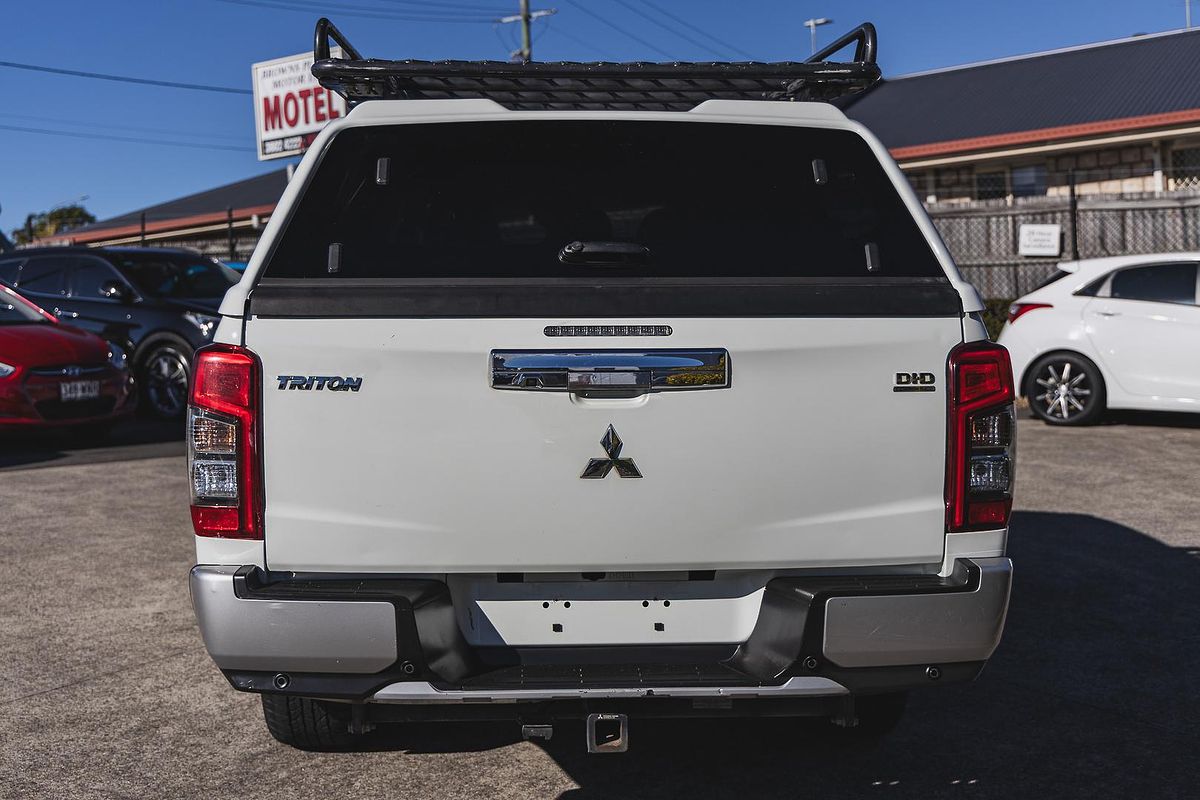 2022 Mitsubishi Triton GLX MR Rear Wheel Drive