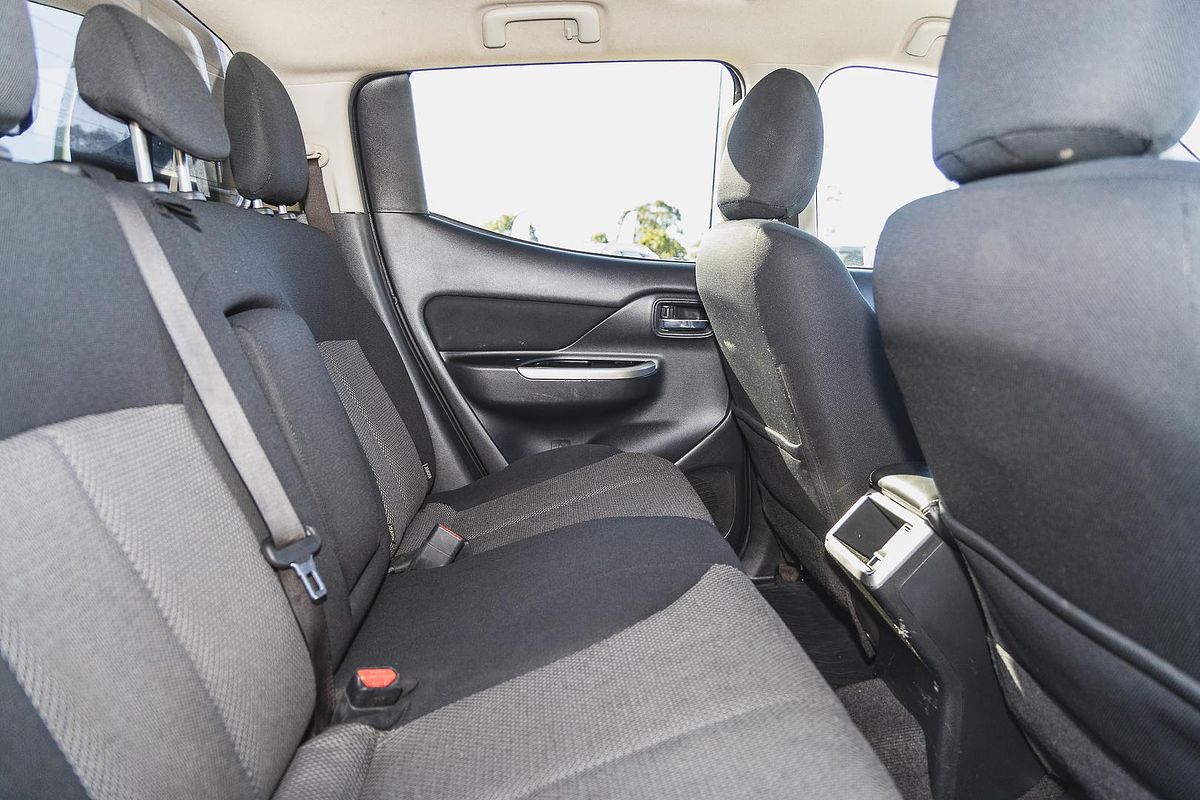 2022 Mitsubishi Triton GLX MR Rear Wheel Drive