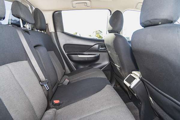 2022 Mitsubishi Triton GLX MR Rear Wheel Drive