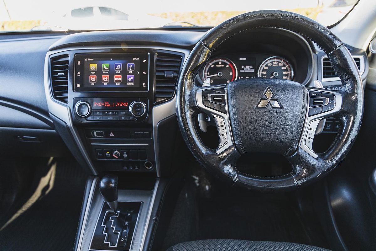 2022 Mitsubishi Triton GLX MR Rear Wheel Drive