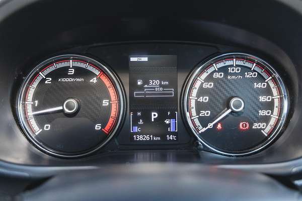 2022 Mitsubishi Triton GLX MR Rear Wheel Drive