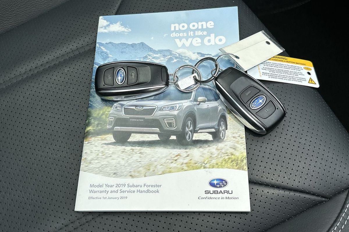 2019 Subaru Forester 2.5i-S S5