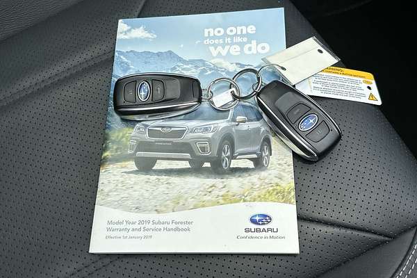 2019 Subaru Forester 2.5i-S S5