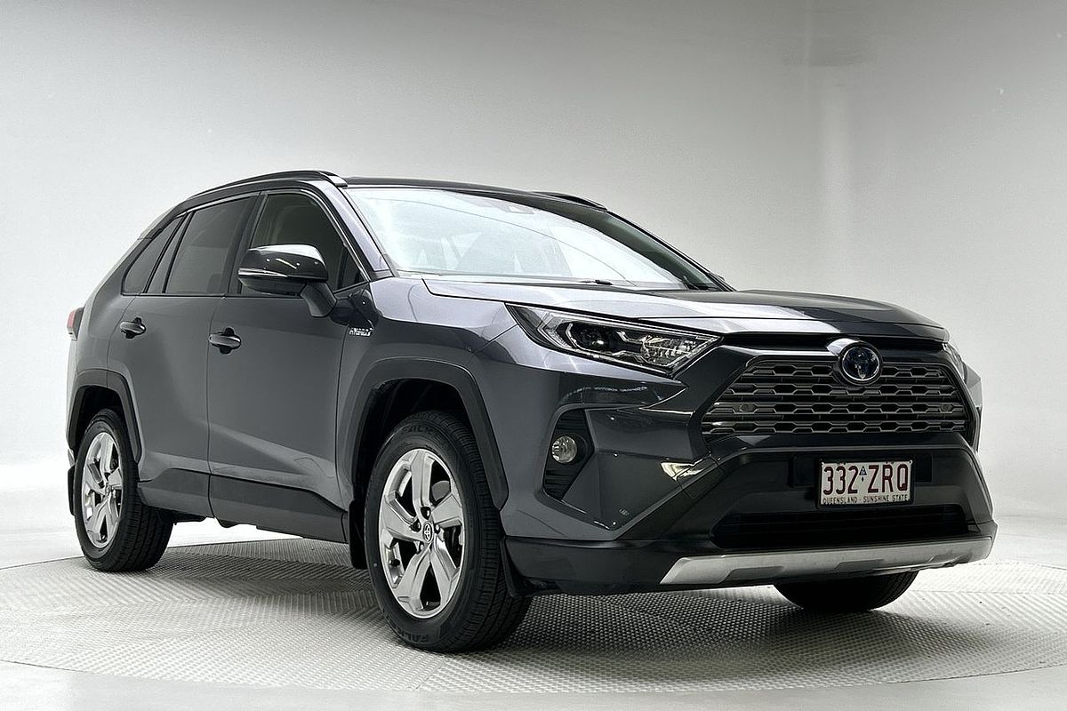 2020 Toyota RAV4 GXL AXAH54R