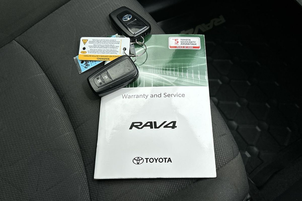 2020 Toyota RAV4 GXL AXAH54R