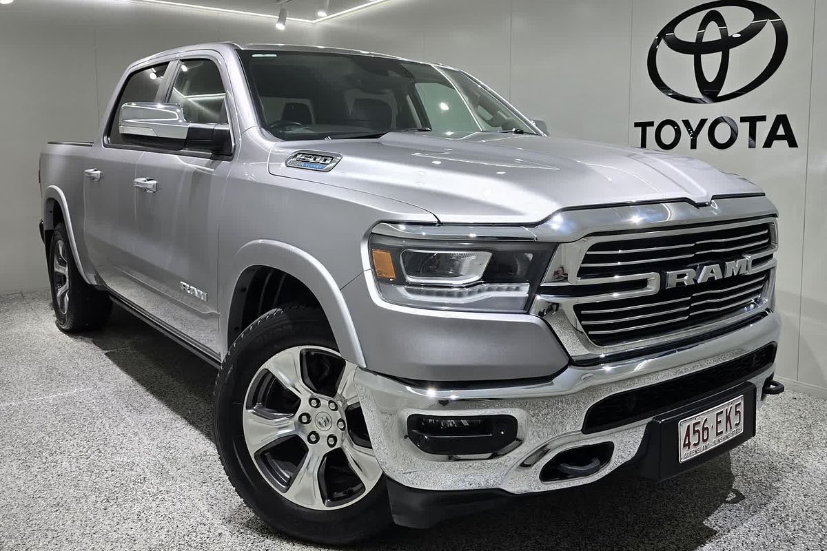 2021 RAM 1500 1500 LARAMIE (4x4) DS6P9827 4X4 SWB