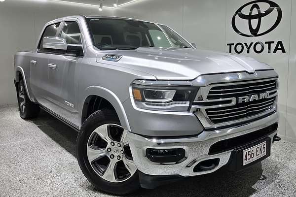 2021 RAM 1500 1500 LARAMIE (4x4) DS6P9827 4X4 SWB