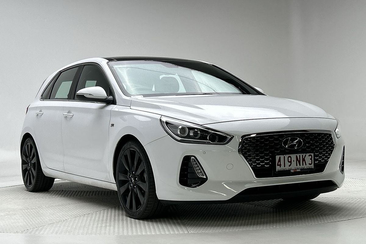 2018 Hyundai i30 SR Premium PD2