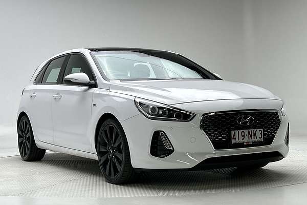 2018 Hyundai i30 SR Premium PD2