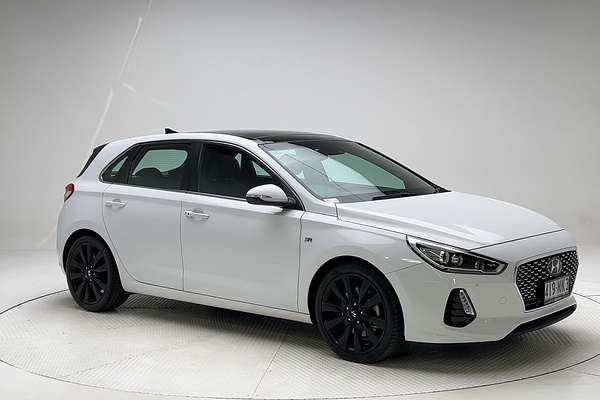 2018 Hyundai i30 SR Premium PD2