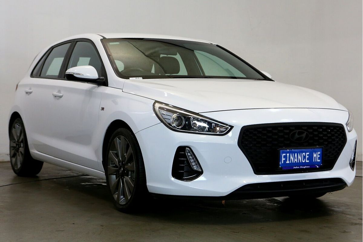 2017 Hyundai i30 SR GD5 Series II