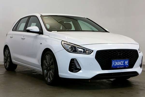 2017 Hyundai i30 SR GD5 Series II