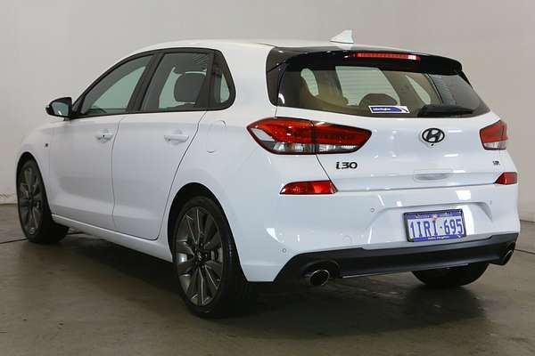 2017 Hyundai i30 SR GD5 Series II