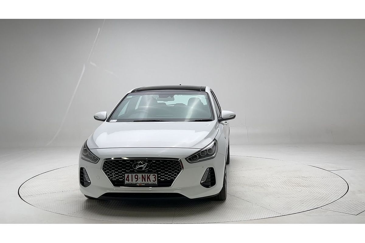 2018 Hyundai i30 SR Premium PD2
