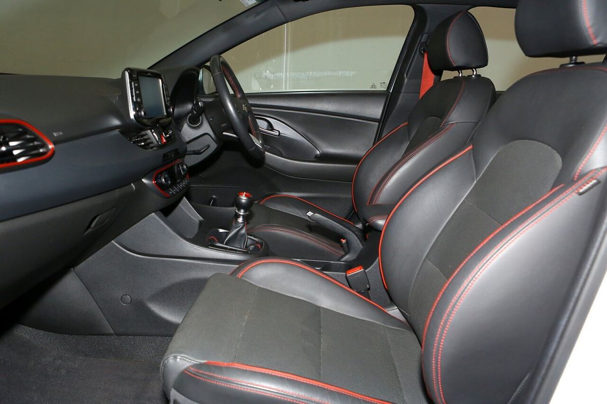 2017 Hyundai i30 SR GD5 Series II