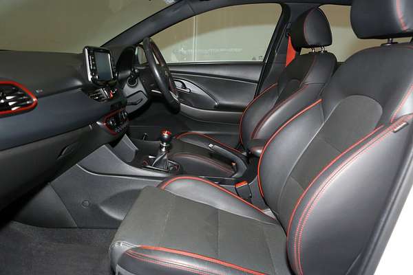 2017 Hyundai i30 SR GD5 Series II