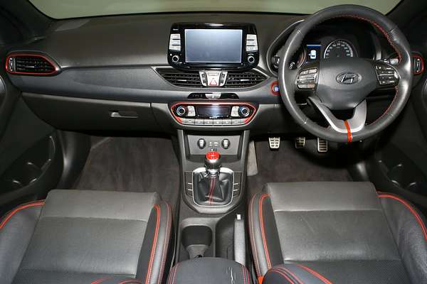 2017 Hyundai i30 SR GD5 Series II