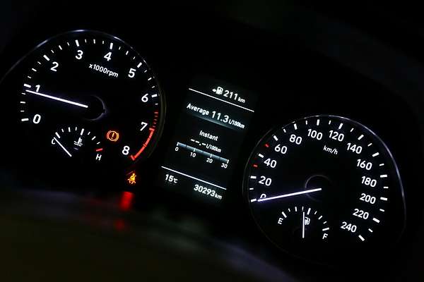 2017 Hyundai i30 SR GD5 Series II