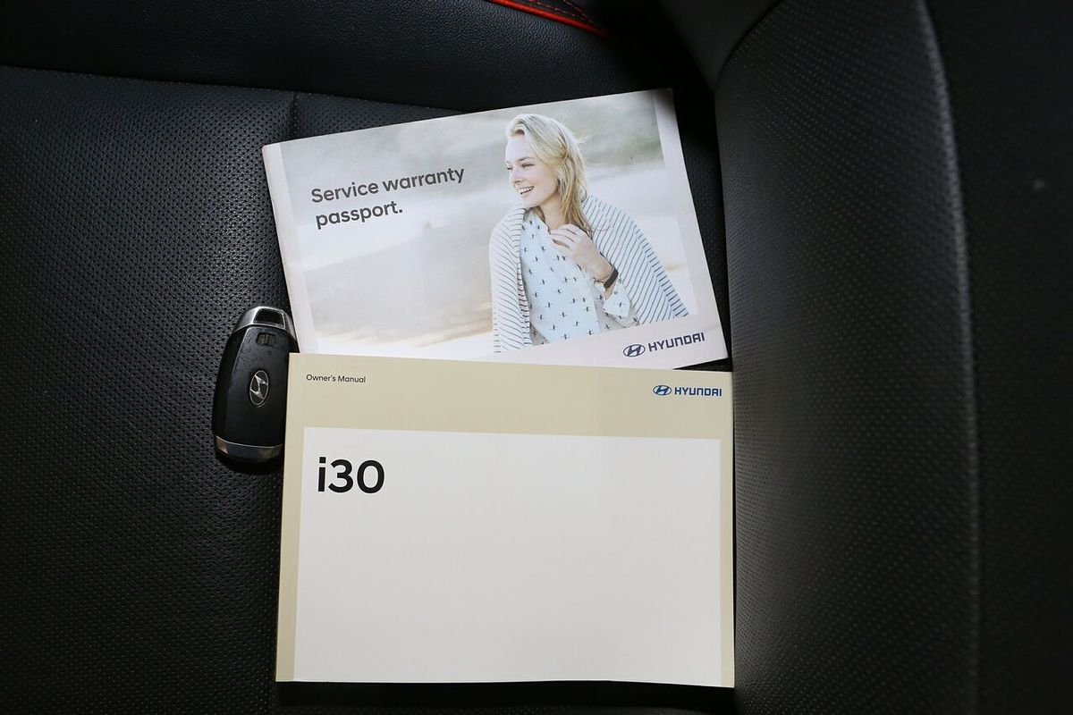 2017 Hyundai i30 SR GD5 Series II