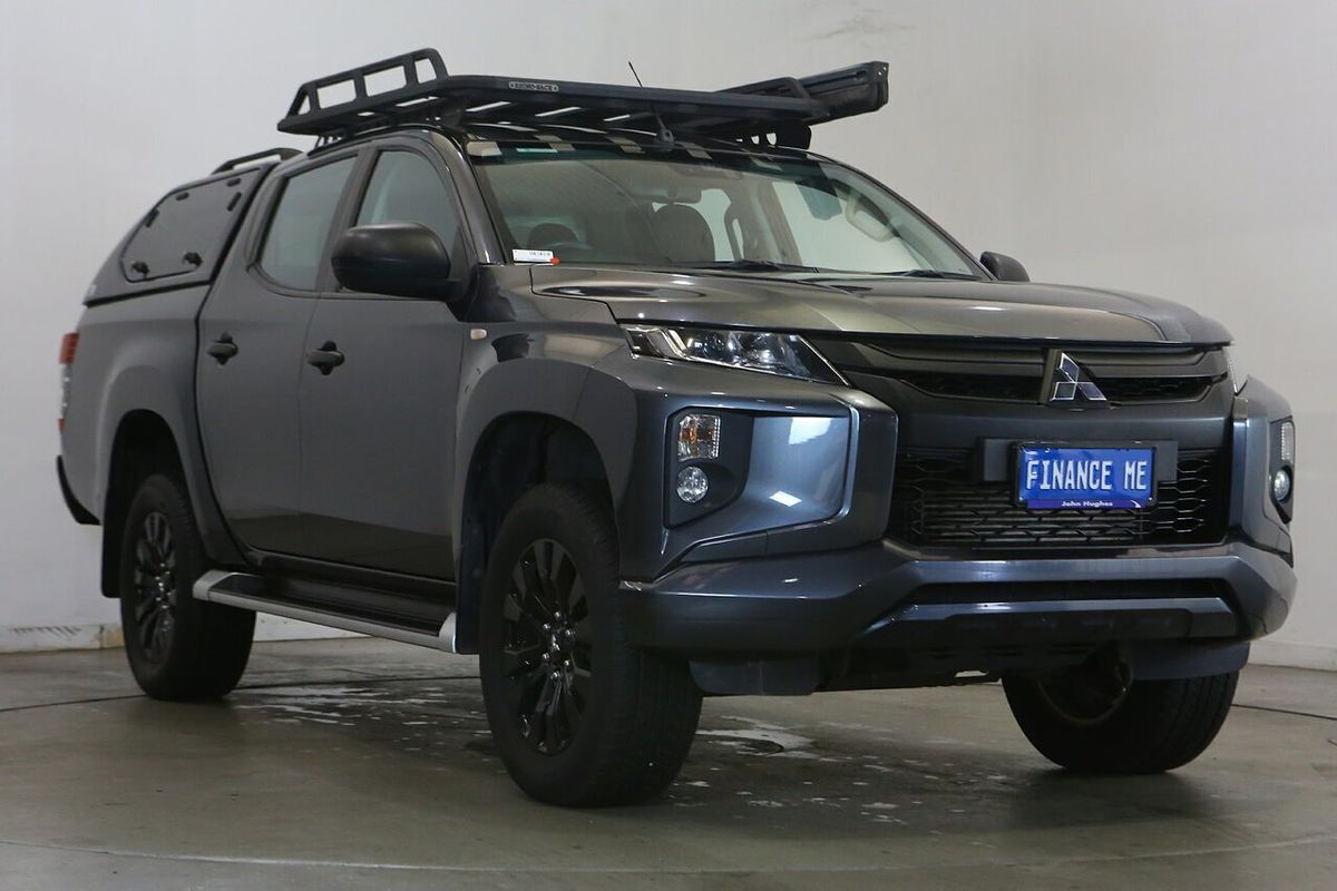 2019 Mitsubishi Triton GLX+ MR 4X4