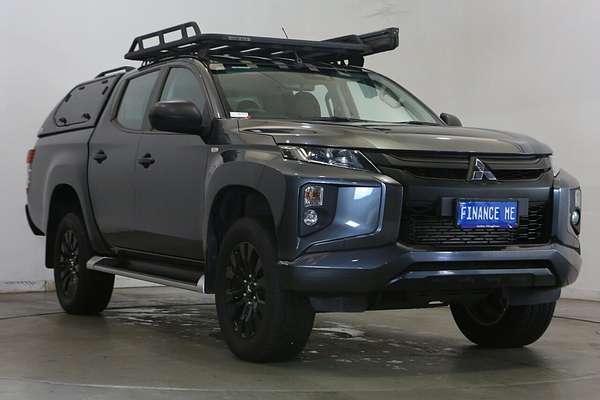 2019 Mitsubishi Triton GLX+ MR 4X4